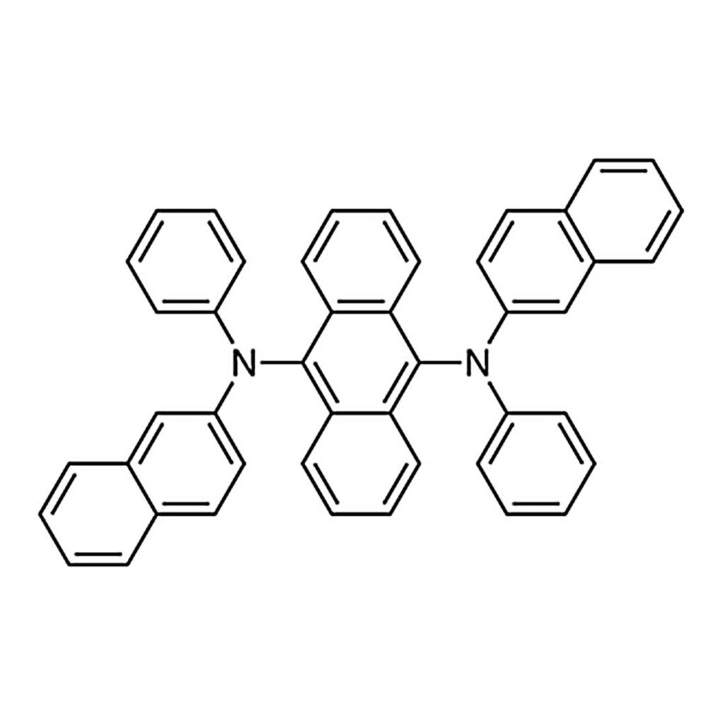 TCI 9,10-Bis[N-(2-naphthyl)anilino]anthracene