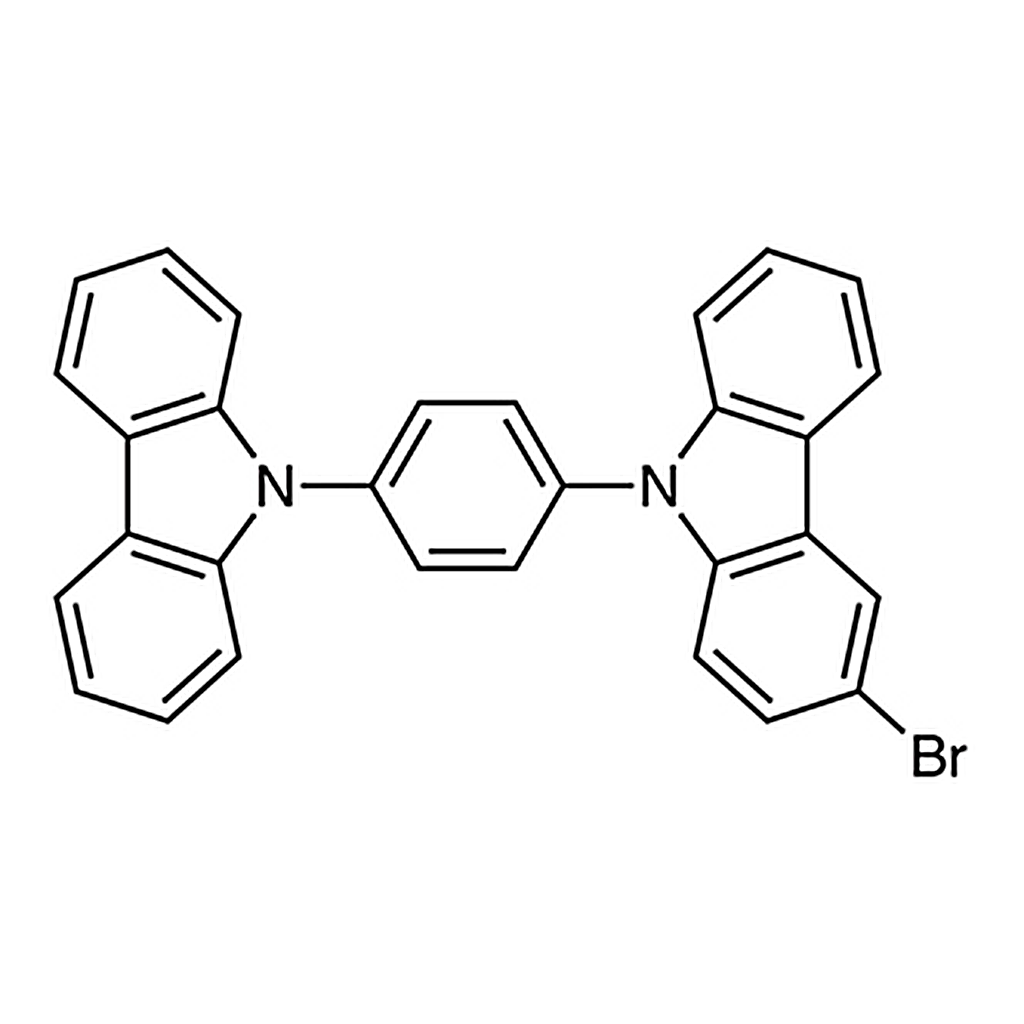 TCI 3'-Bromo-1,4-di(9-carbazolyl)benzene
