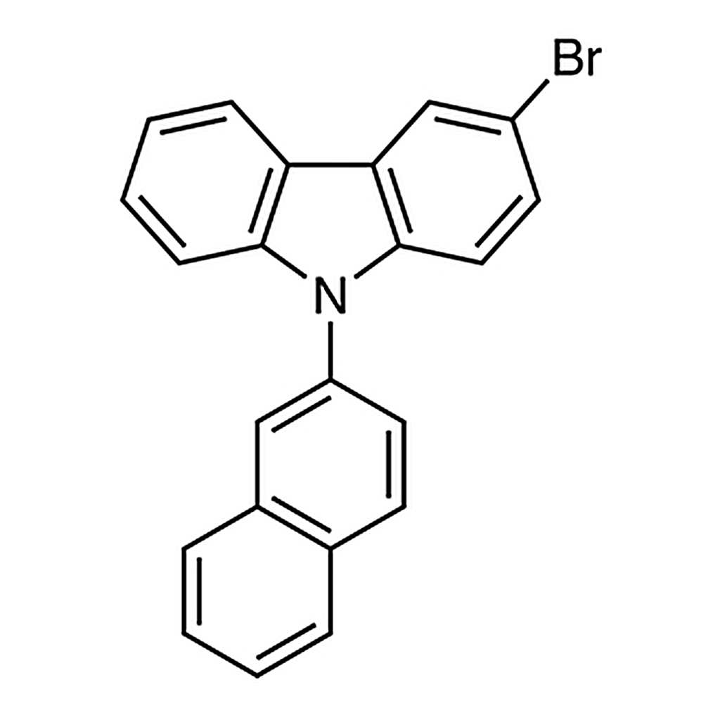 TCI 3-Bromo-9-(2-naphthyl)carbazole
