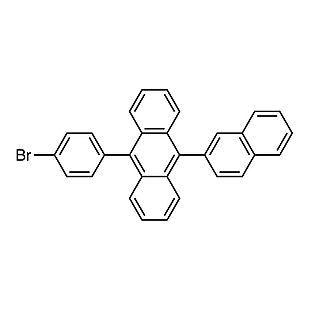TCI 9-(4-Bromophenyl)-10-(2-naphthyl)anthracene