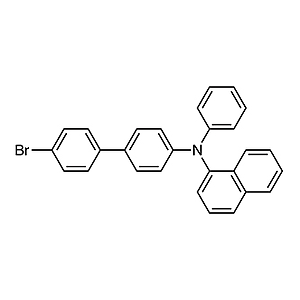 TCI N-(4'-Bromo-4-biphenylyl)-N-phenyl-1-naphthylamine