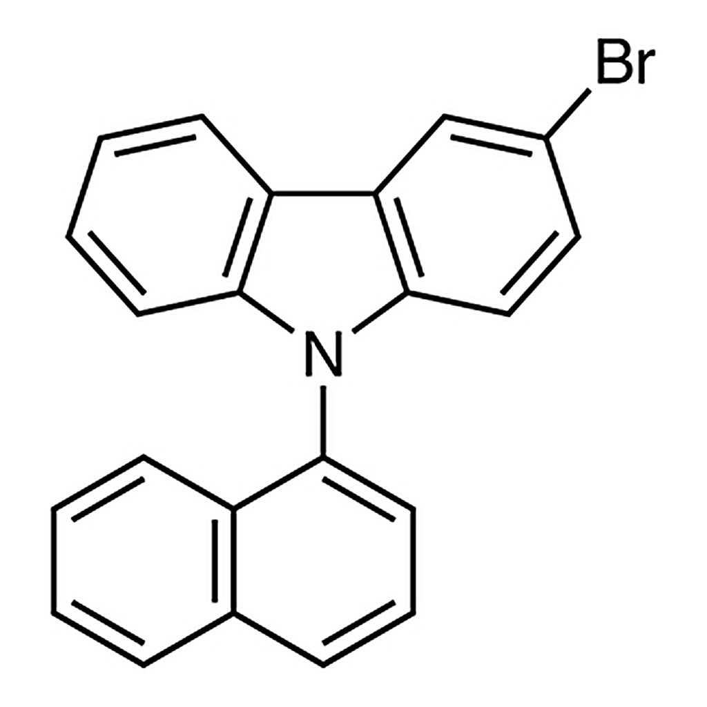 TCI 3-Bromo-9-(1-naphthyl)-9H-carbazole