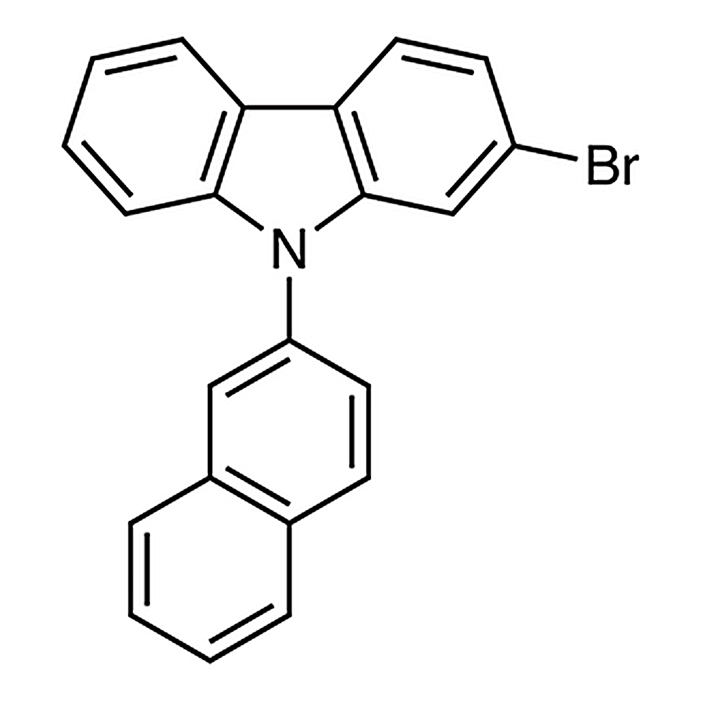 TCI 2-Bromo-9-(2-naphthyl)-9H-carbazole