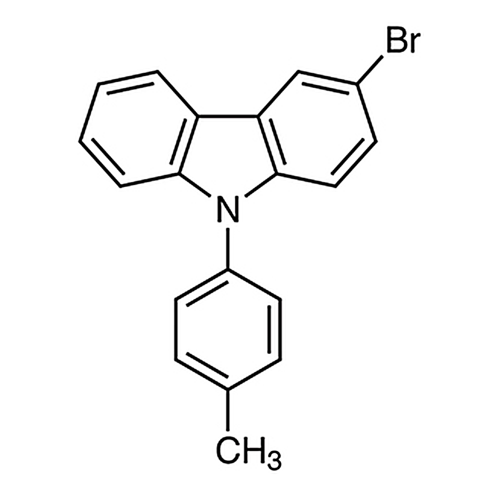 TCI 3-Bromo-9-(p-tolyl)-9H-carbazole