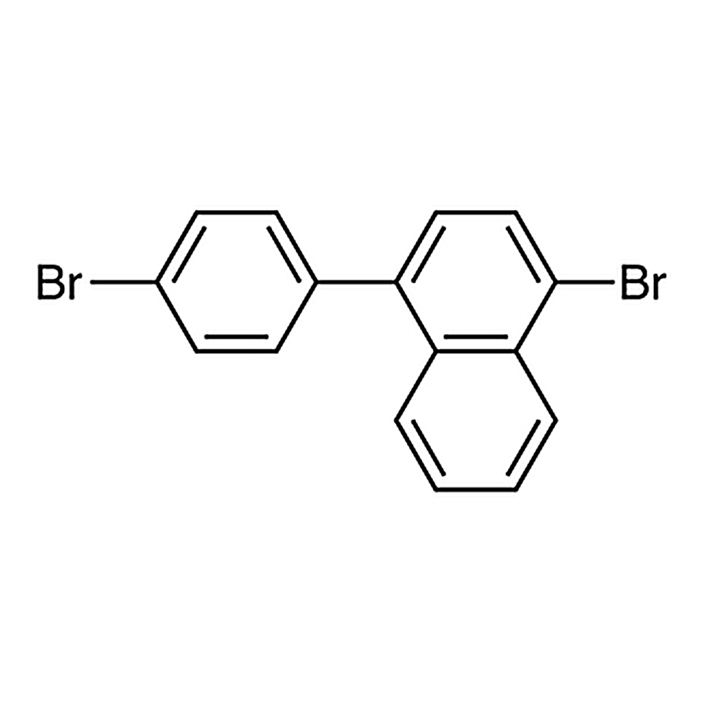 TCI 1-Bromo-4-(4-bromophenyl)naphthalene