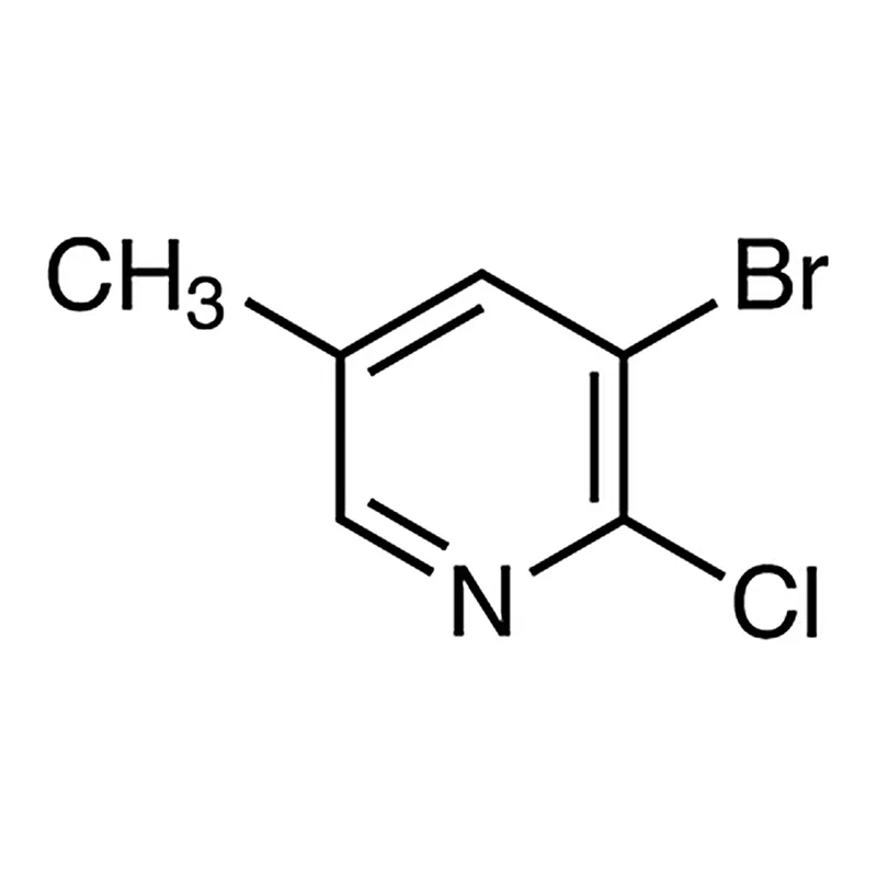 TCI 3-Bromo-2-chloro-5-methylpyridine