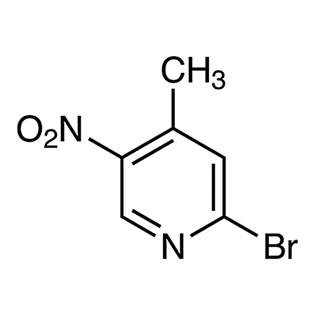 TCI 2-Bromo-4-methyl-5-nitropyridine