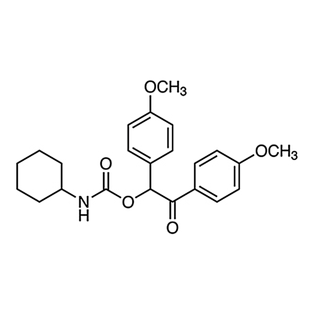 TCI 1,2-Bis(4-methoxyphenyl)-2-oxoethyl Cyclohexylcarbamate