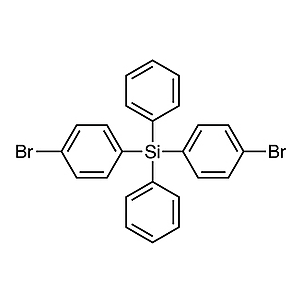 TCI Bis(4-bromophenyl)diphenylsilane