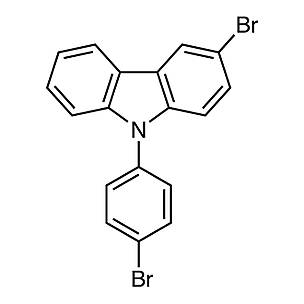 TCI 3-Bromo-9-(4-bromophenyl)-9H-carbazole