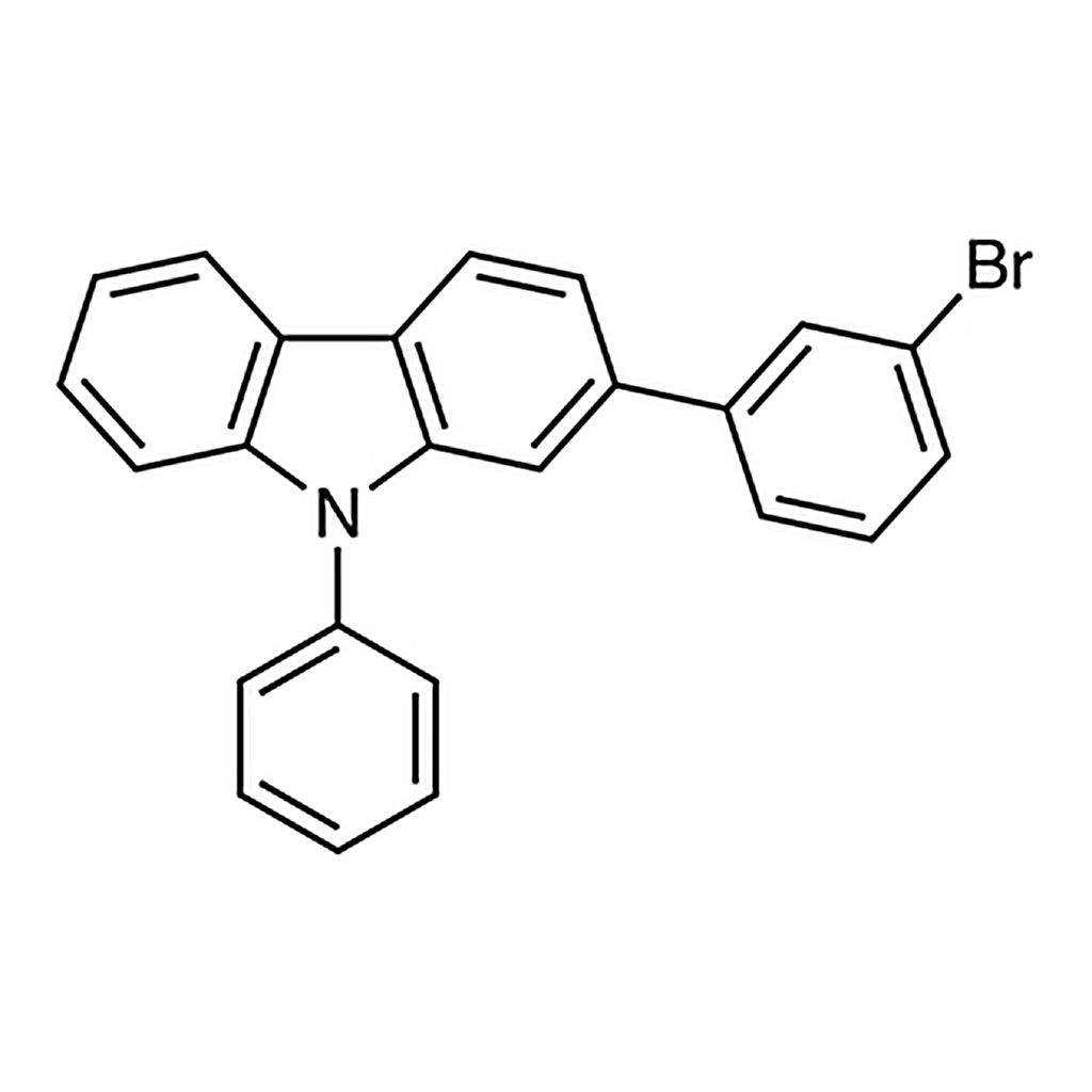 TCI 2-(3-Bromophenyl)-9-phenyl-9H-carbazole