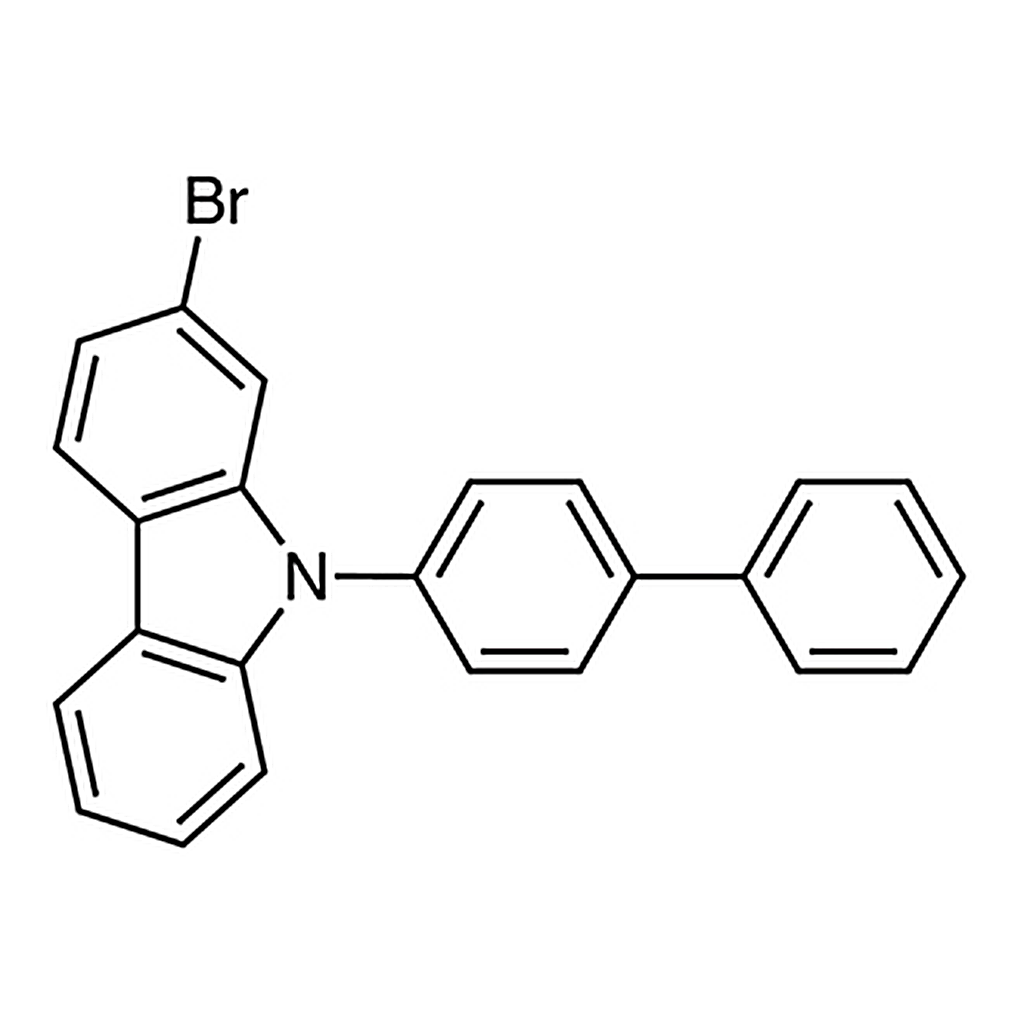 TCI 9-(4-Biphenylyl)-2-bromocarbazole