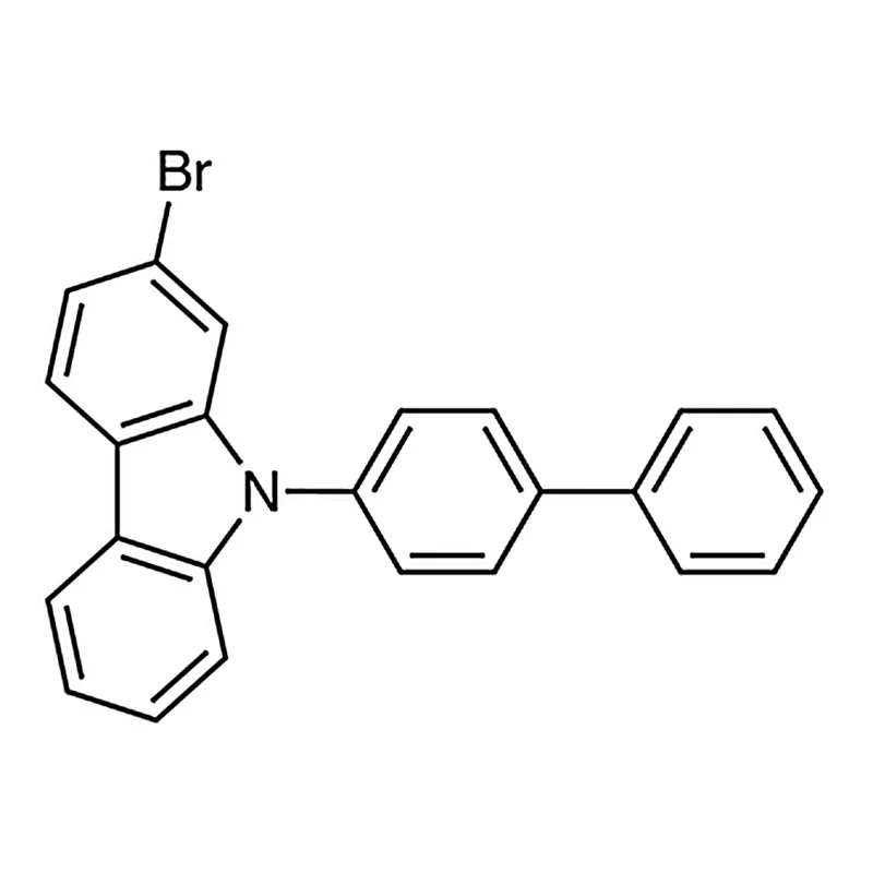 TCI 9-(4-Biphenylyl)-2-bromocarbazole