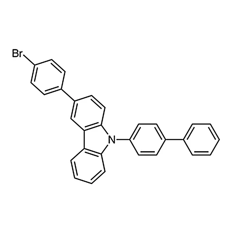 TCI 9-(4-Biphenylyl)-3-(4-bromophenyl)carbazole