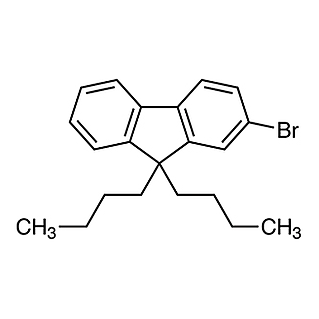TCI 2-Bromo-9,9-dibutylfluorene