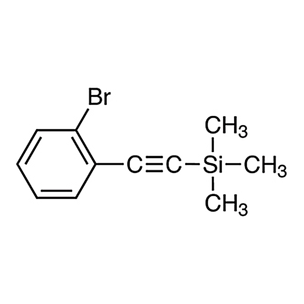 TCI (2-Bromophenylethynyl)trimethylsilane