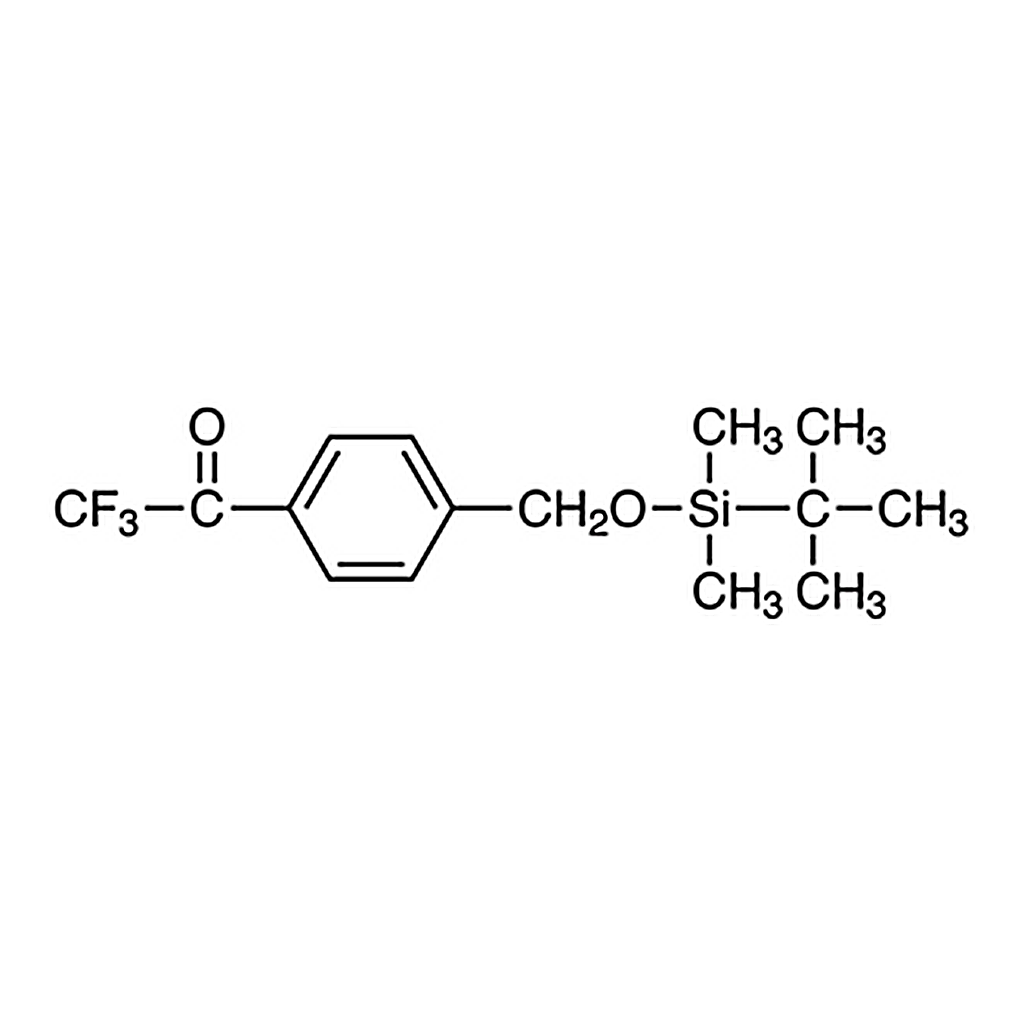 TCI 4'-[(tert-Butyldimethylsilyloxy)methyl]-2,2,2-trifluoroacetophenone