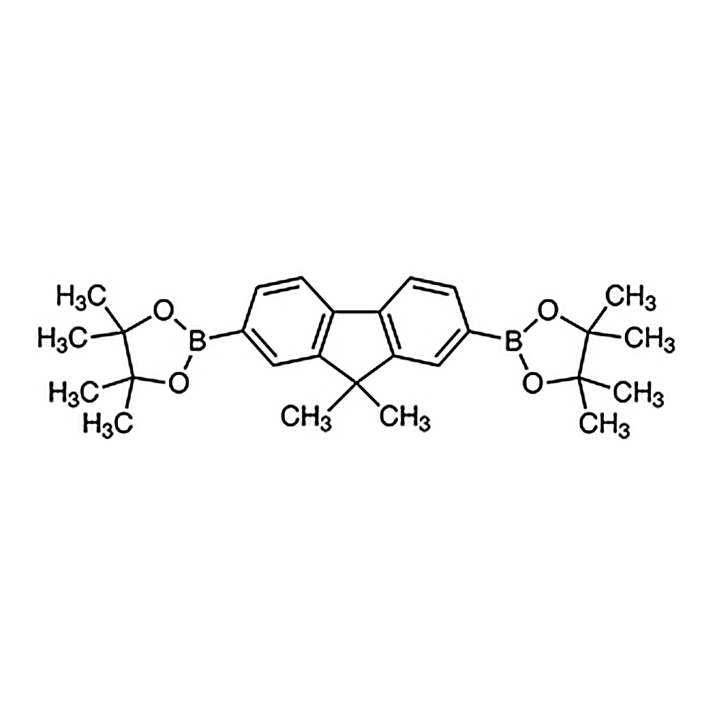 TCI 2,7-Bis(4,4,5,5-tetramethyl-1,3,2-dioxaborolan-2-yl)-9,9-dimethylfluorene