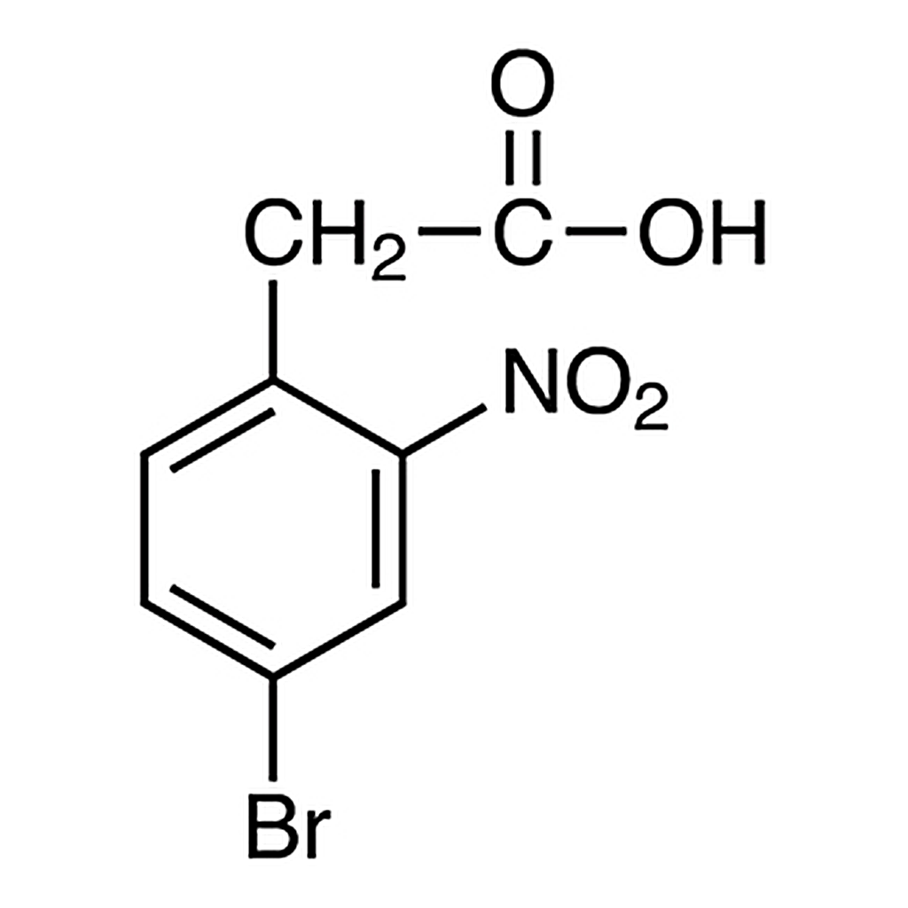 TCI 4-Bromo-2-nitrophenylacetic Acid