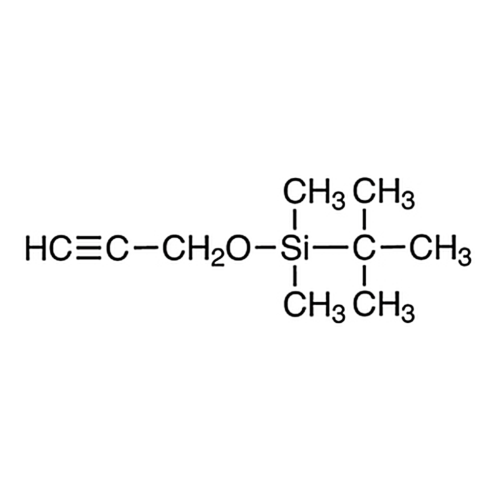 TCI tert-Butyldimethyl(2-propynyloxy)silane