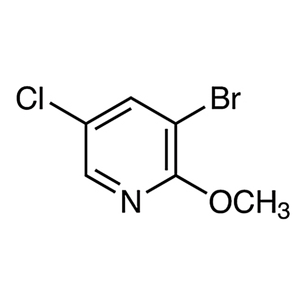 TCI 3-Bromo-5-chloro-2-methoxypyridine