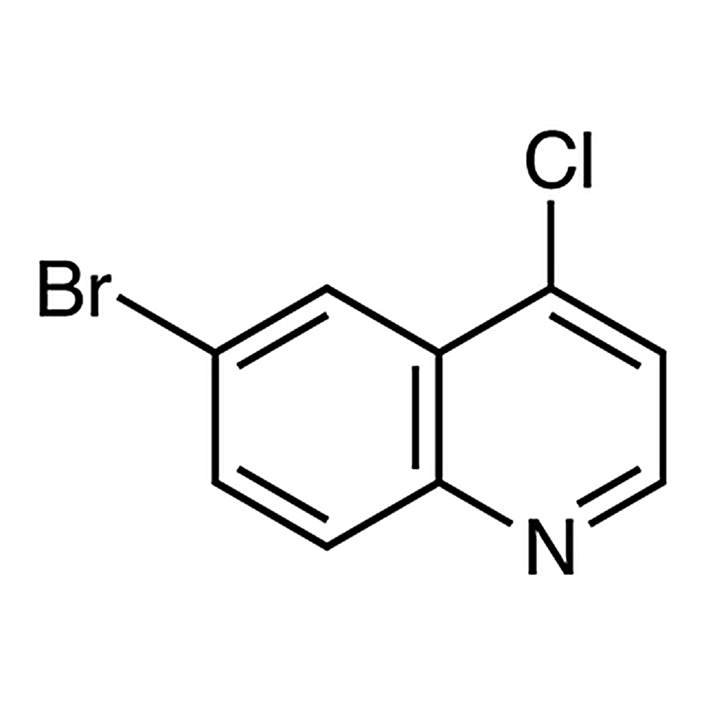 TCI 6-Bromo-4-chloroquinoline