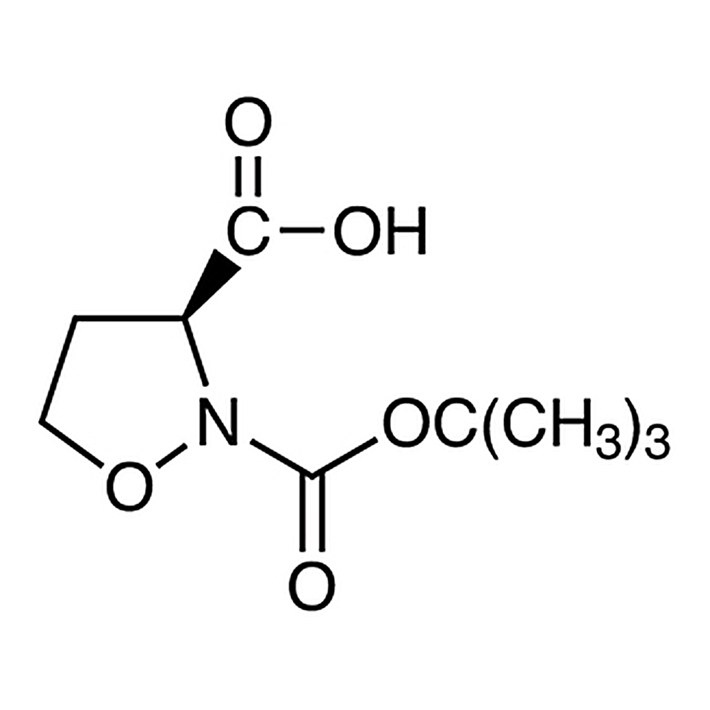 TCI (S)-2-(tert-Butoxycarbonyl)isoxazolidine-3-carboxylic Acid