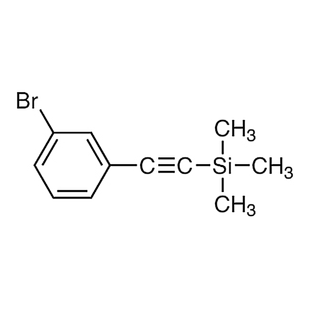 TCI [(3-Bromophenyl)ethynyl]trimethylsilane