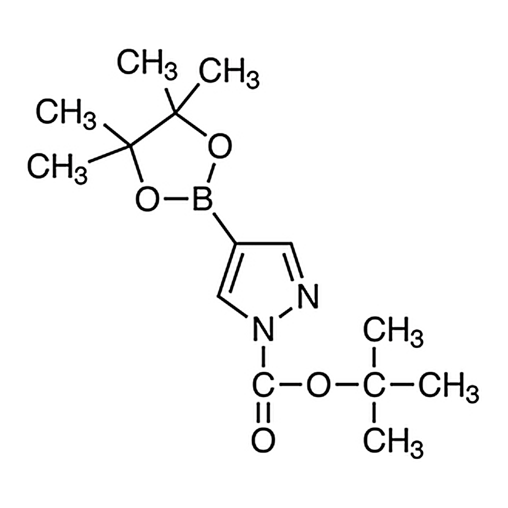 TCI 1-(tert-Butoxycarbonyl)-4-(4,4,5,5-tetramethyl-1,3,2-dioxaborolan-2-yl)pyrazole