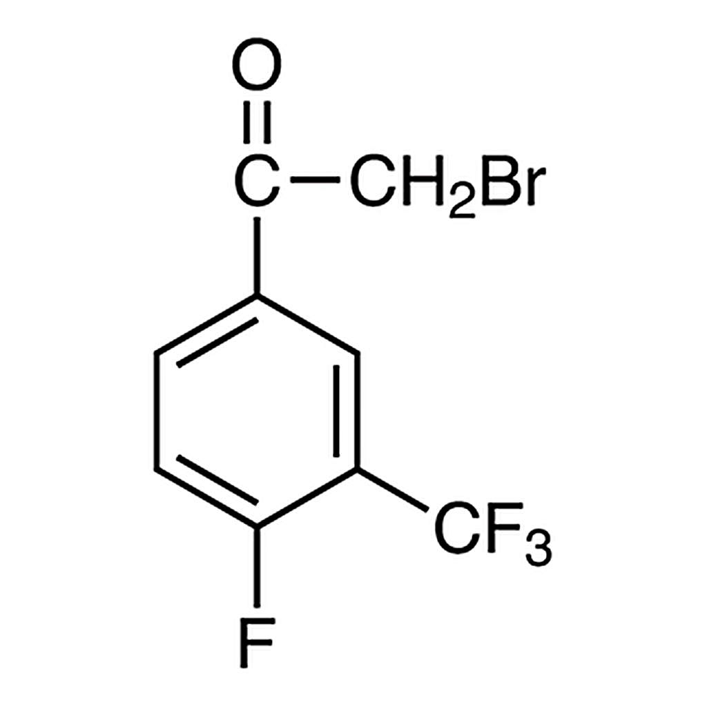 TCI 2-Bromo-4'-fluoro-3'-(trifluoromethyl)acetophenone