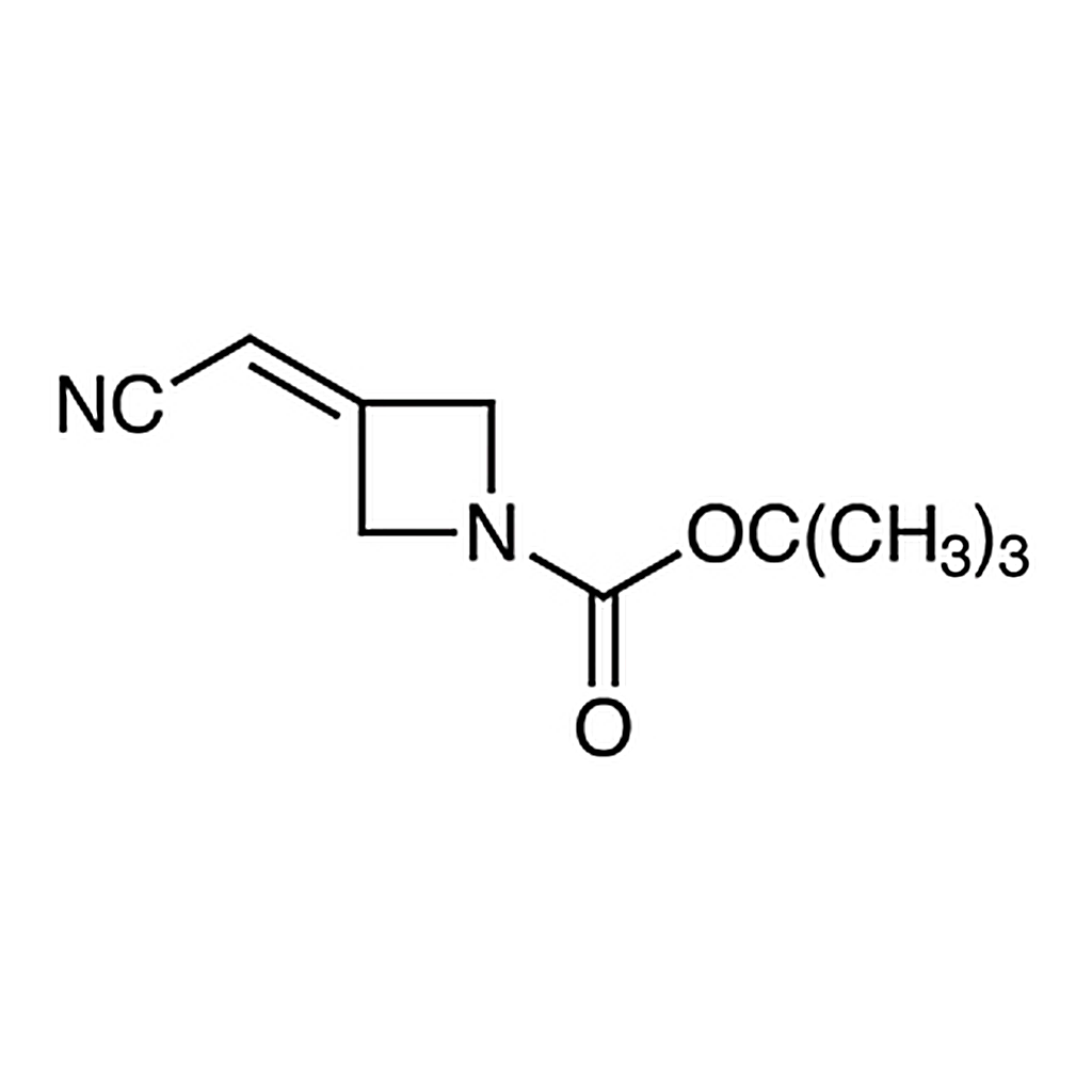 TCI 1-(tert-Butoxycarbonyl)-3-(cyanomethylene)azetidine