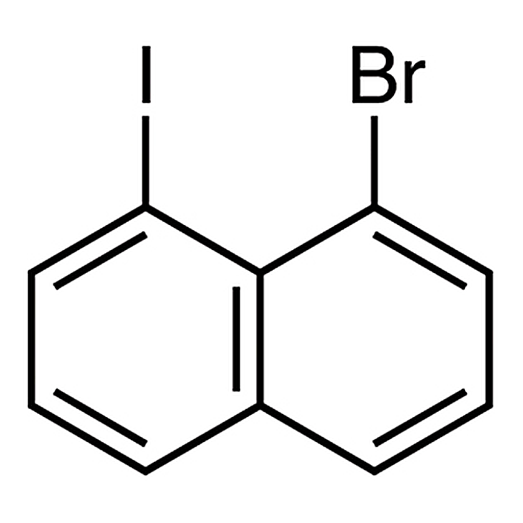 TCI 1-Bromo-8-iodonaphthalene