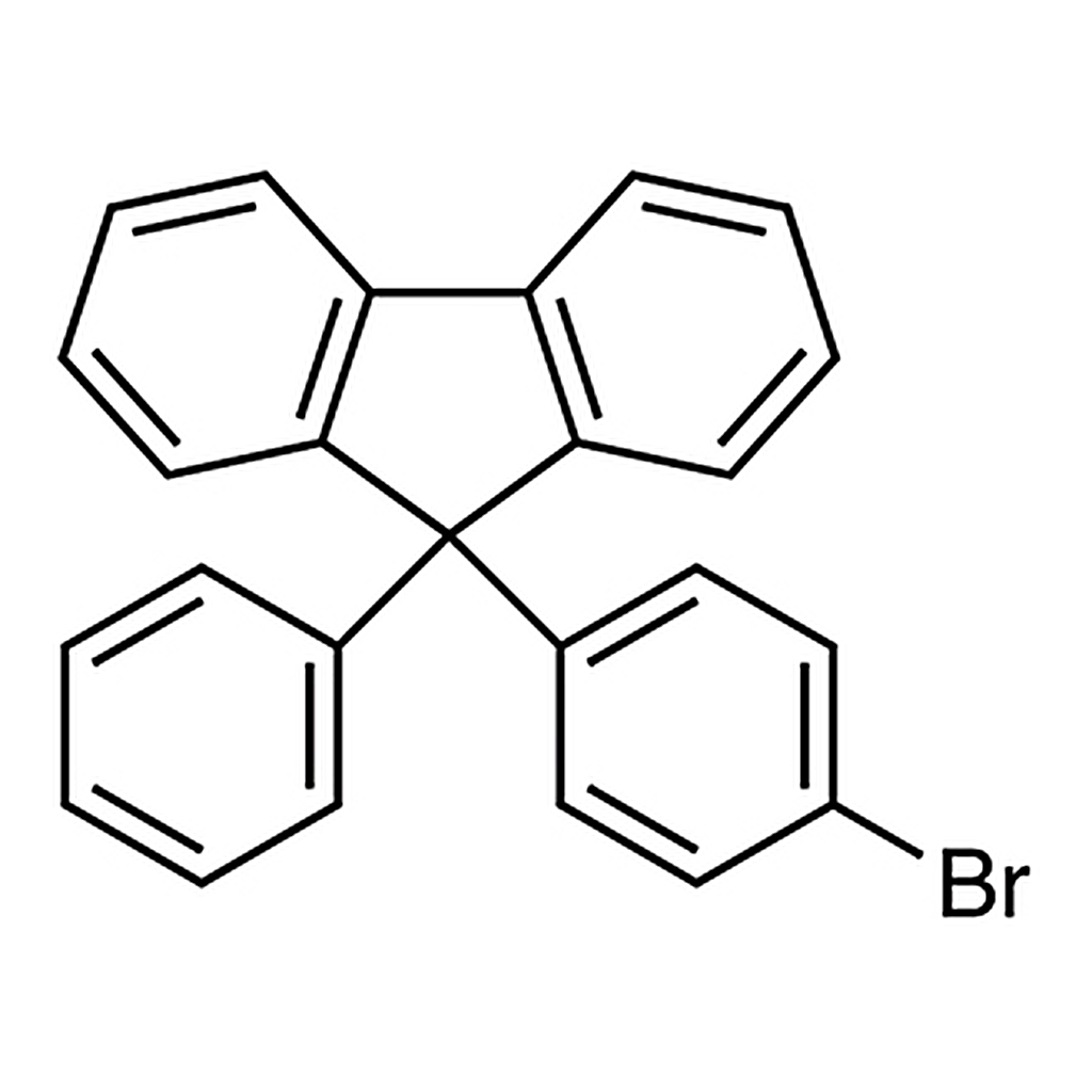 TCI 9-(4-Bromophenyl)-9-phenylfluorene
