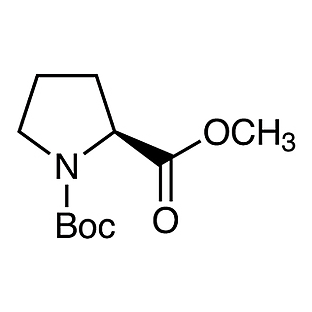TCI N-(tert-Butoxycarbonyl)-L-proline Methyl Ester