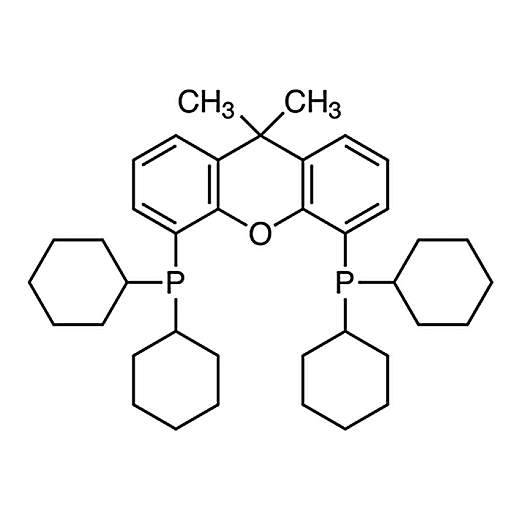 TCI 4,5-Bis(dicyclohexylphosphino)-9,9-dimethylxanthene