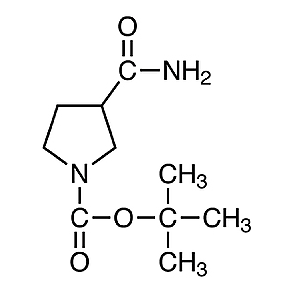 TCI tert-Butyl 3-Carbamoylpyrrolidine-1-carboxylate