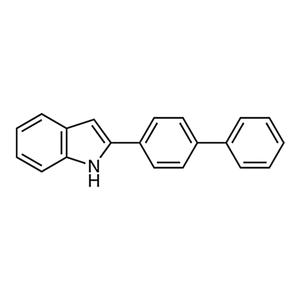 TCI 2-(4-Biphenylyl)indole