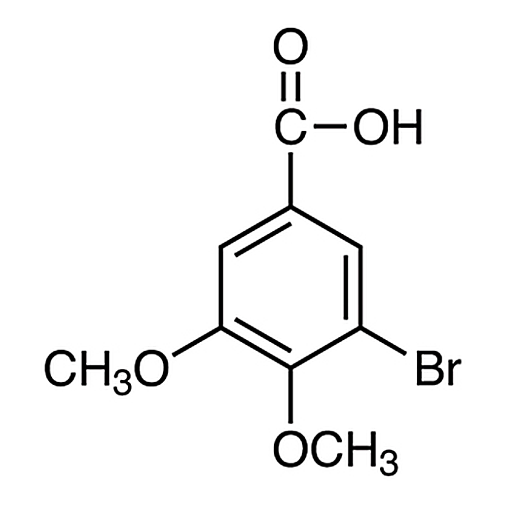 TCI 3-Bromo-4,5-dimethoxybenzoic Acid