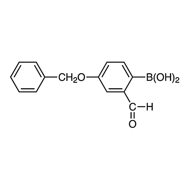 TCI 4-Benzyloxy-2-formylphenylboronic Acid (contains varying amounts of Anhydride)