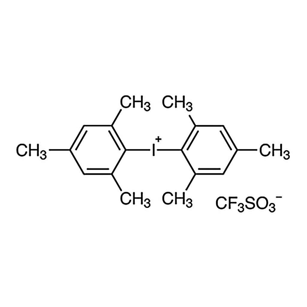 TCI Bis(2,4,6-trimethylphenyl)iodonium Trifluoromethanesulfonate