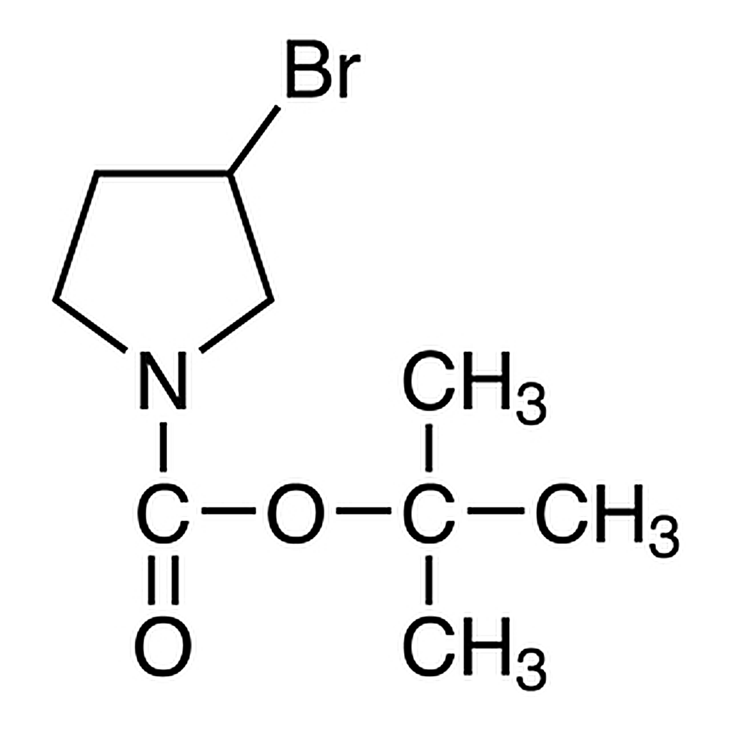 TCI tert-Butyl 3-Bromopyrrolidine-1-carboxylate
