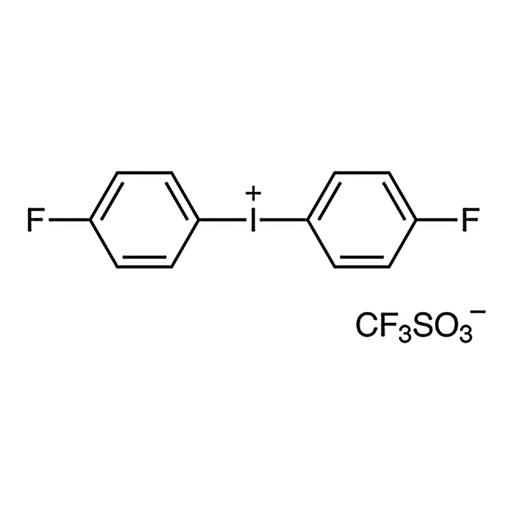 TCI Bis(4-fluorophenyl)iodonium Trifluoromethanesulfonate