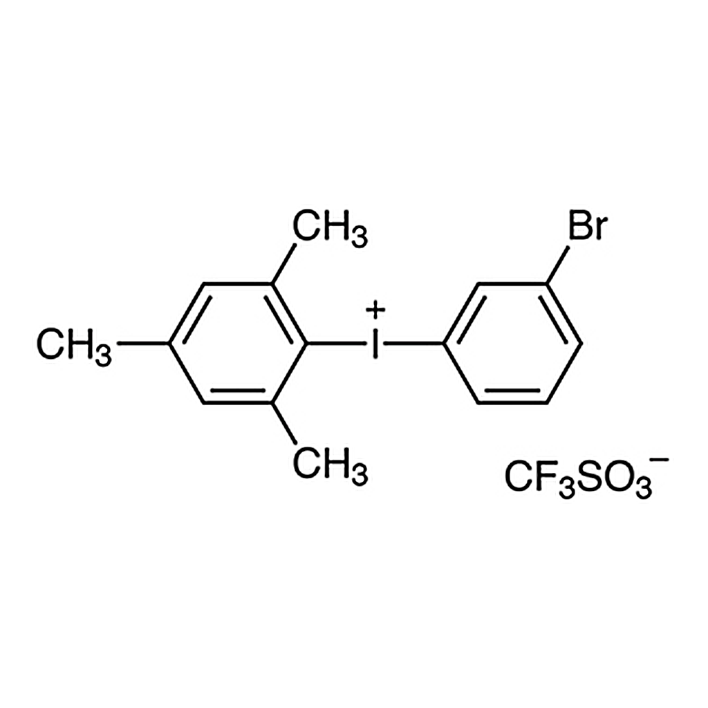 TCI (3-Bromophenyl)(mesityl)iodonium Trifluoromethanesulfonate