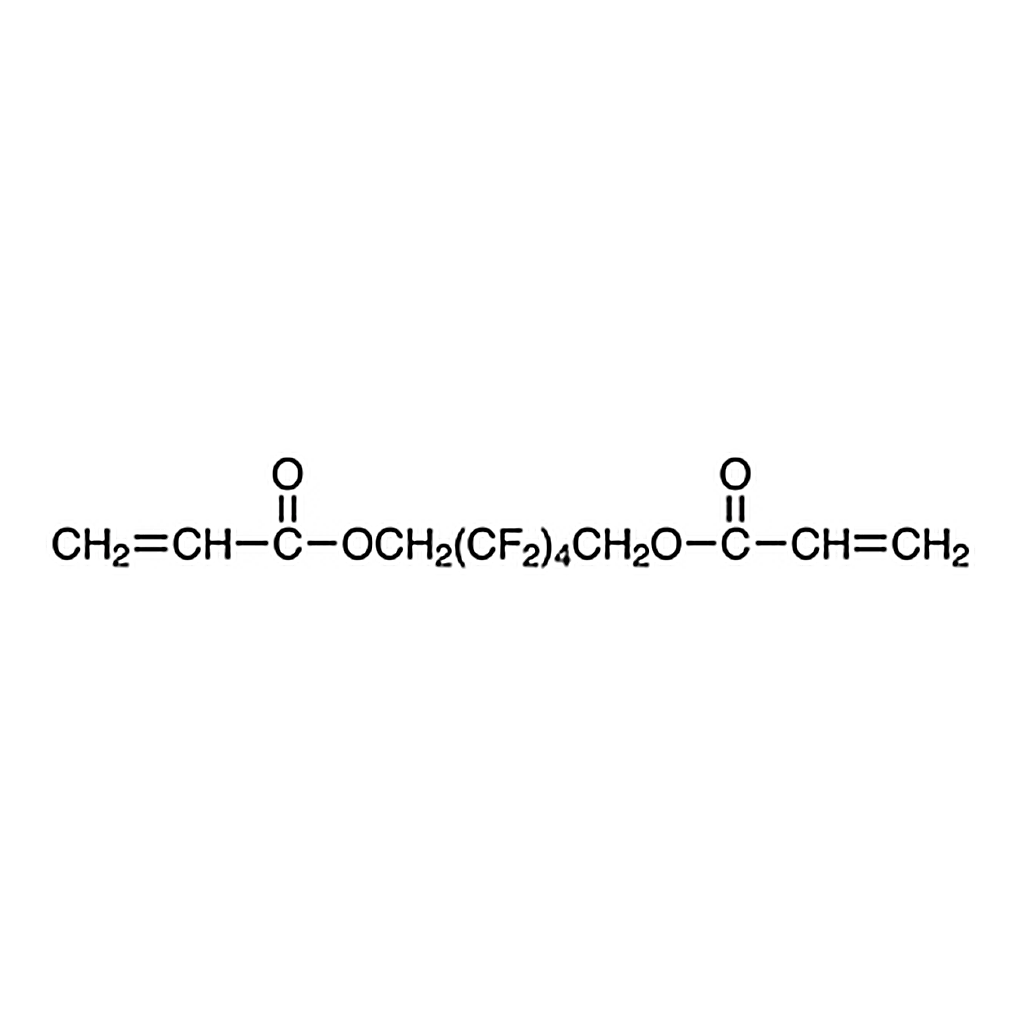 TCI 1,6-Bis(acryloyloxy)-2,2,3,3,4,4,5,5-octafluorohexane (stabilized with MEHQ)