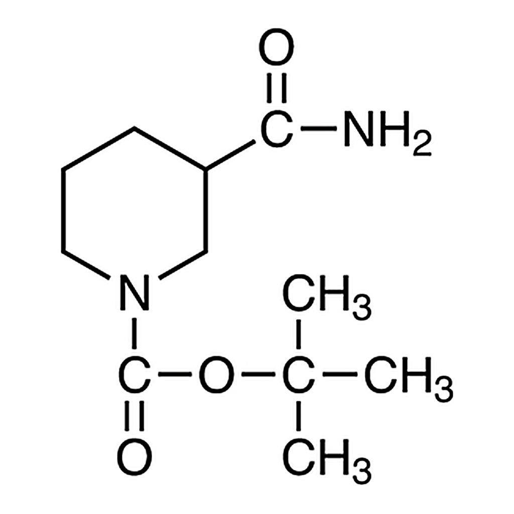 TCI 1-(tert-Butoxycarbonyl)-3-piperidinecarboxamide