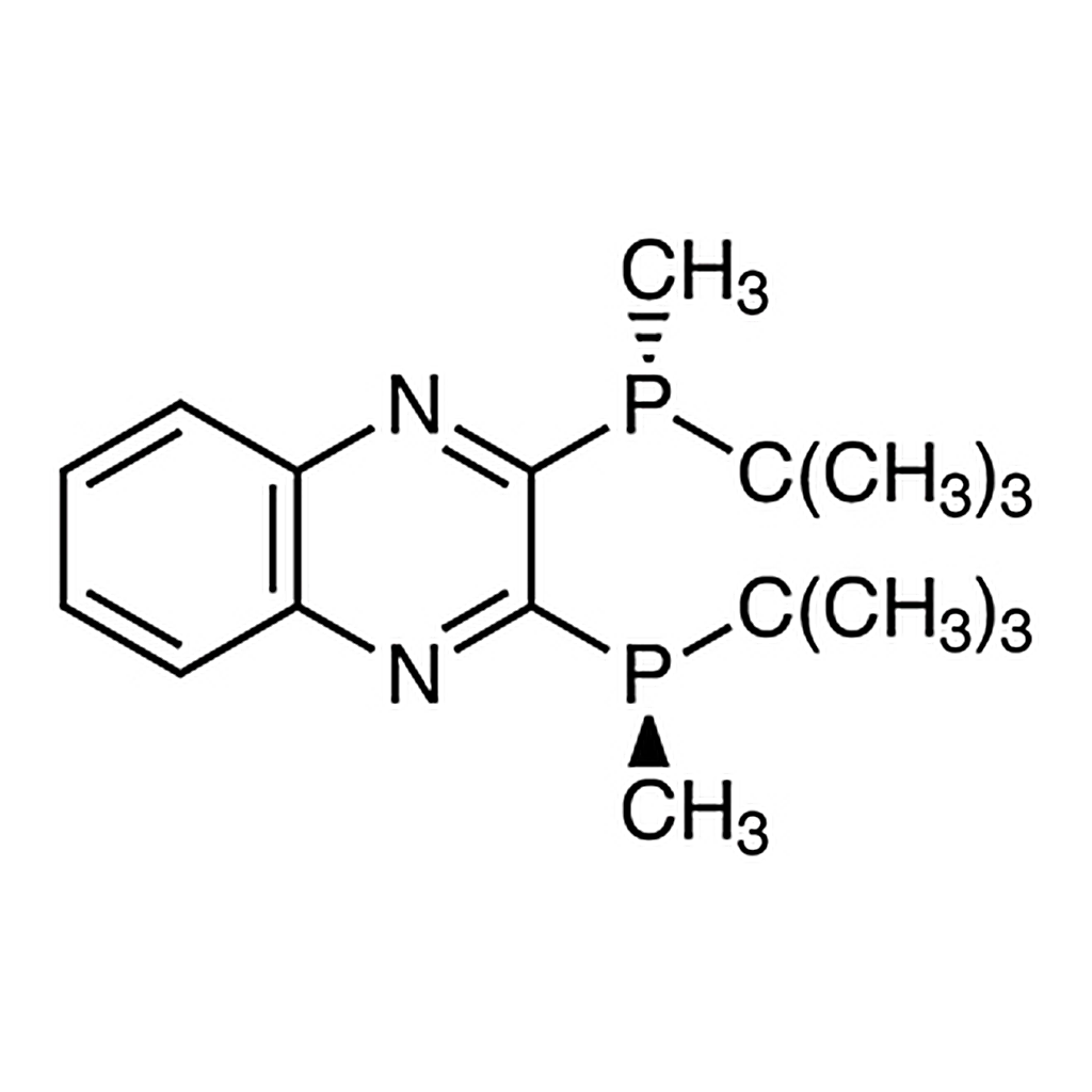 TCI (R,R)-(-)-2,3-Bis(tert-butylmethylphosphino)quinoxaline