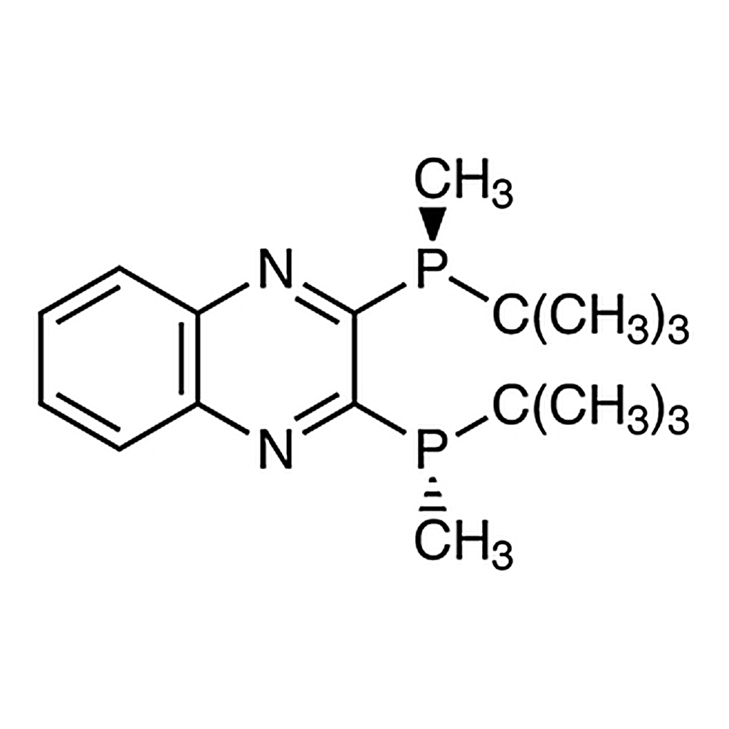 TCI (S,S)-(+)-2,3-Bis(tert-butylmethylphosphino)quinoxaline