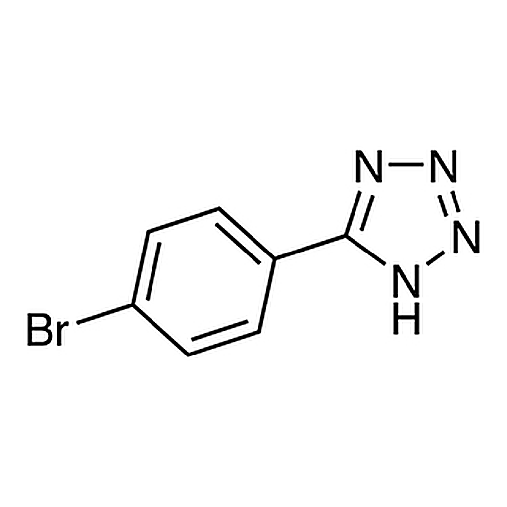 TCI 5-(4-Bromophenyl)-1H-tetrazole