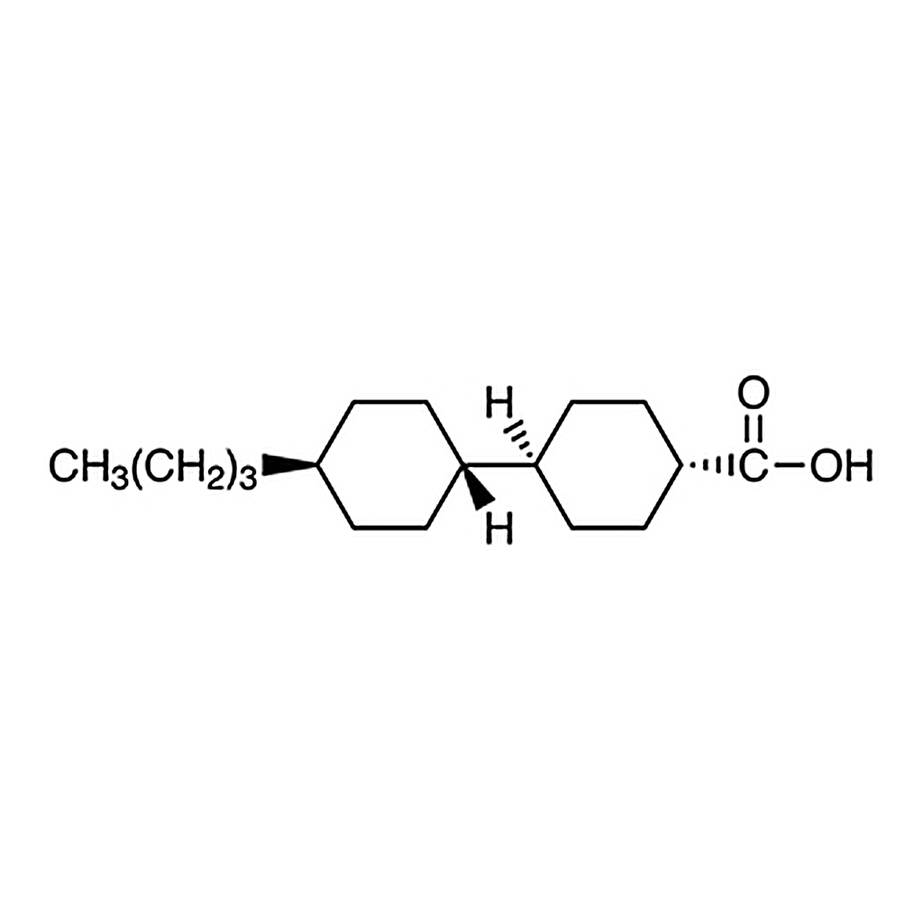 TCI trans,trans-4'-Butylbicyclohexyl-4-carboxylic Acid