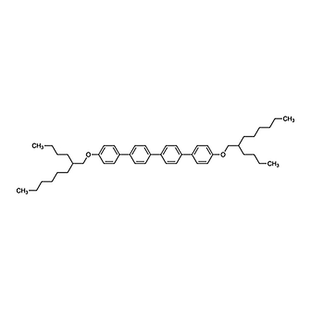 TCI 4,4'''-Bis(2-butyloctyloxy)-p-quaterphenyl